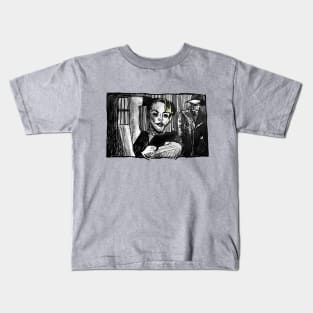 Noir Intrigue Kids T-Shirt